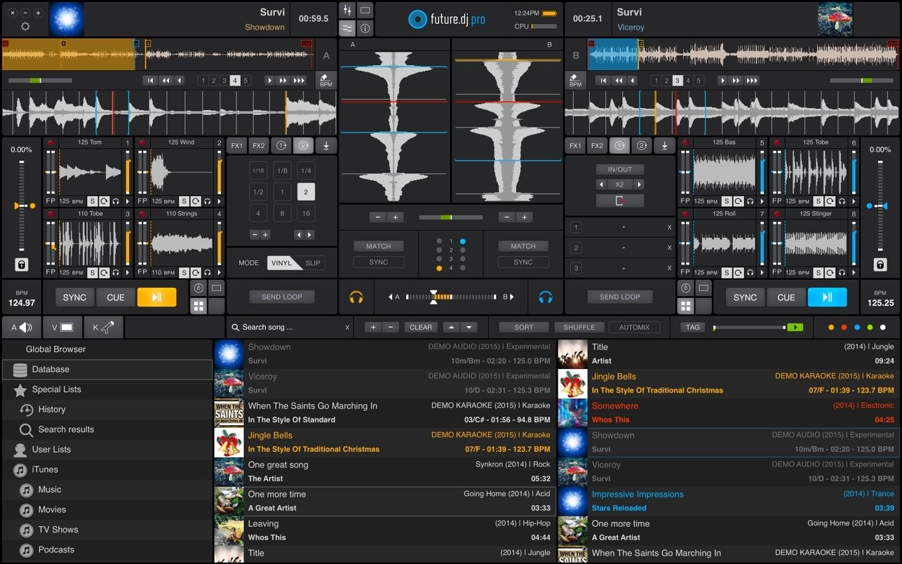 XYLIO Future DJ Pro screenshot 4